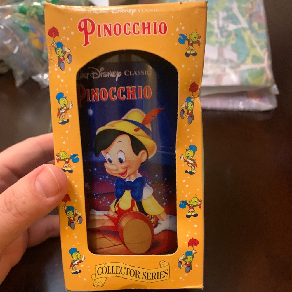 Pinocchio Disney’s Collector series cup, 1994